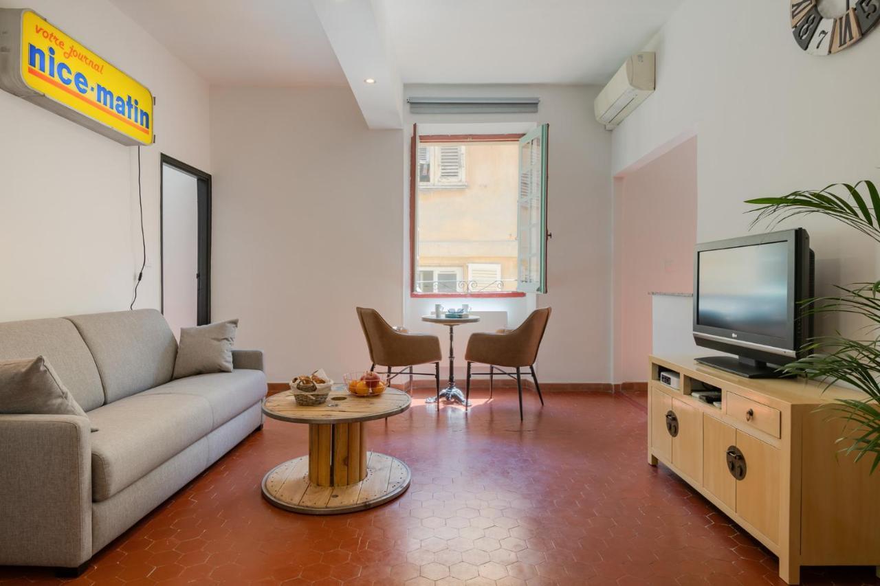 Papa Riviera - Nice Old Town - 2 Bedrooms Екстериор снимка